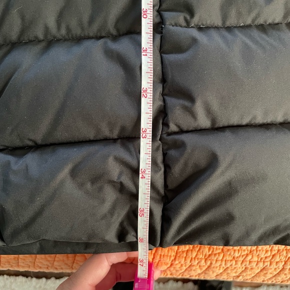 Black Bernardo Packable Down Long Coat - Picture 10 of 12